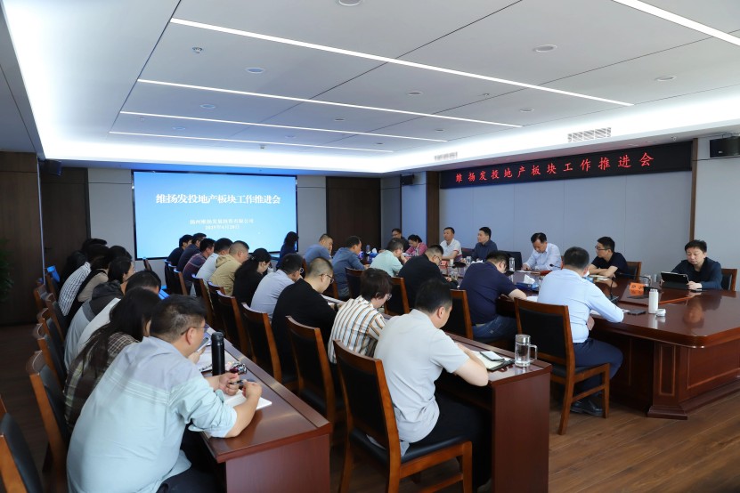 對(duì)標(biāo)地產(chǎn)先進(jìn)經(jīng)驗(yàn) 鍛造維投龍馬精神——維揚(yáng)發(fā)投召開(kāi)地產(chǎn)板塊工作推進(jìn)會(huì)